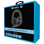 Sandberg Wireless Fejhallgató - Bluetooth Headset ANC+ENC Pro - Image 5