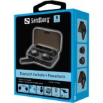 Sandberg Wireless Fülhallgató - Bluetooth Earbuds + Powerbank - Image 5