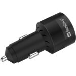 Sandberg szivargyújtós töltő - Car Charger 3in1 130W USB-C PD - Image 2