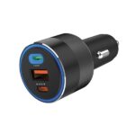 Sandberg szivargyújtós töltő - Car Charger 3in1 130W USB-C PD - Image 3