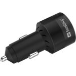 Sandberg szivargyújtós töltő - Car Charger 3in1 130W USB-C PD - Image 5