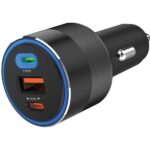 Sandberg szivargyújtós töltő - Car Charger 3in1 130W USB-C PD - Image 6