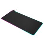 Sharkoon Egérpad - 1337 Gaming Mat RGB V2 900 (900 x 425 x 3 mm, RGB LED, lecsatlakoztatható USB kábel, fekete) - Image 2