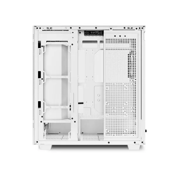 Sharkoon Számítógépház - Rebel C50 RGB White (fehér; ablakos; ATX, 4x120mm RGB ventilátor; 2xUSB3.0; 1xUSB 3.2; I/O) - Image 3