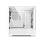Sharkoon Számítógépház - Rebel C50 RGB White (fehér; ablakos; ATX, 4x120mm RGB ventilátor; 2xUSB3.0; 1xUSB 3.2; I/O) - Image 2