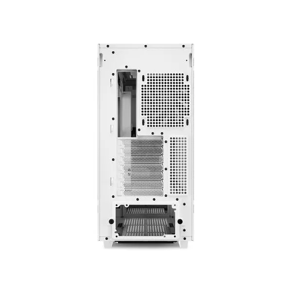 Sharkoon Számítógépház - Rebel C50 White (fehér; 2x120 mm ventilátor, 2xUSB3.0; 1xUSB 3.2; I/O) - Image 4