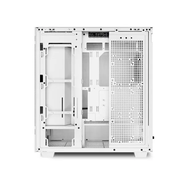 Sharkoon Számítógépház - Rebel C50 White (fehér; 2x120 mm ventilátor, 2xUSB3.0; 1xUSB 3.2; I/O) - Image 3