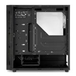 Sharkoon Számítógépház - TG6M RGB (fekete; ATX,mATX; alsó táp; 7x120mm v.; 2xUSB3.0, 2xUSB2.0, I/O) - Image 6