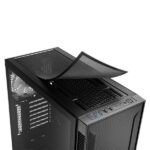 Sharkoon Számítógépház - TG6M RGB (fekete; ATX,mATX; alsó táp; 7x120mm v.; 2xUSB3.0, 2xUSB2.0, I/O) - Image 9