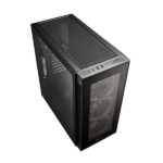 Sharkoon Számítógépház - TG6 RGB (fekete; ATX,mATX; alsó táp; 4x120mm v.; 2xUSB3.0, 2xUSB2.0, I/O) - Image 3