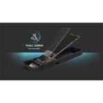 Silicon Power Külső SSD ház  - PD60 (M.2 PCIe NVMe SSD / M.2 SATA SSD, Type-C kimenet, Alu, Fekete) - Image 2