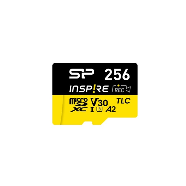 Silicon Power MicroSD kártya - 256GB microSDXC UHS-I U3, 3D TLC NAND (170/150 MB/s A2/V30) DDR200 transfer rate - Image 2