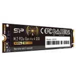 Silicon Power SSD - 1TB US75 (r:7000MB/s; w:6000 MB/s, NVMe 1.4 támogatás, M.2 PCIe Gen 4x4) - Image 2