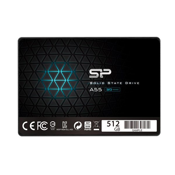 Silicon_Power_SSD_-_512GB_A55_25_TLC_r550_MBs_w450_MBs-i303597.jpg Silicon Power SSD - 512GB A55 2,5" (TLC, r:550 MB/s; w:450 MB/s) - Image 1