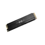 Silicon Power SSD - 512GB XD80 (r:3400MB/s; w:3000 MB/s, NVMe 1.3 támogatás, M.2 PCIe Gen 3x4, hűtőbordás) - Image 2