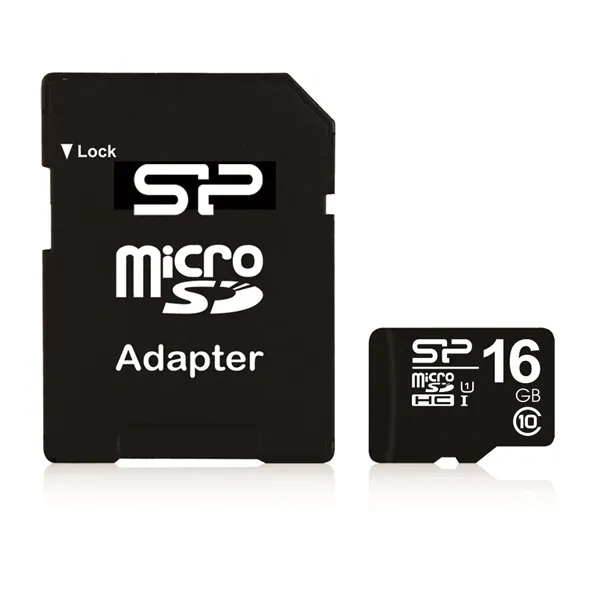 Silicon_Power_microSDHC_Class10_16GB_kartya_adapterrel-i192494.webp Silicon Power MicroSD kártya - 16GB microSDHC Class10 + adapter - Image 1