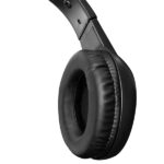 Snopy Fejhallgató - SN-GX1 ERGO Blue (mikrofon, 3.5mm jack, hangerőszabályzó, nagy-párnás, 2.2m kábel, fekete-kék) - Image 6