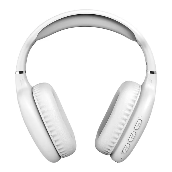 Snopy Fejhallgató Vezeték Nélküli - SN-BT43 White (Bluetooth/AUX hang.szab., mikrofon, fehér) - Image 2