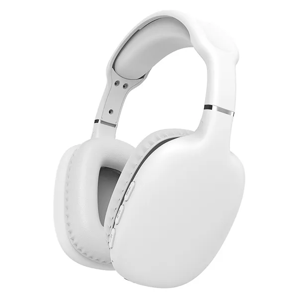 Snopy Fejhallgató Vezeték Nélküli - SN-BT43 White (Bluetooth/AUX hang.szab., mikrofon, fehér) - Image 4
