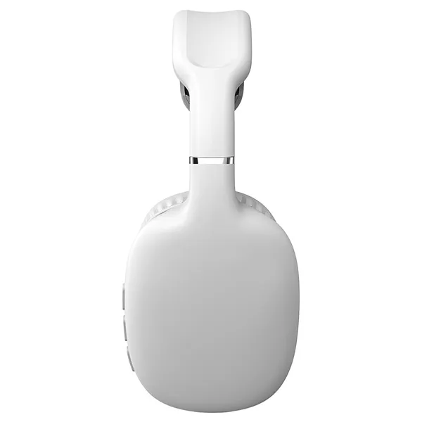 Snopy Fejhallgató Vezeték Nélküli - SN-BT43 White (Bluetooth/AUX hang.szab., mikrofon, fehér) - Image 5
