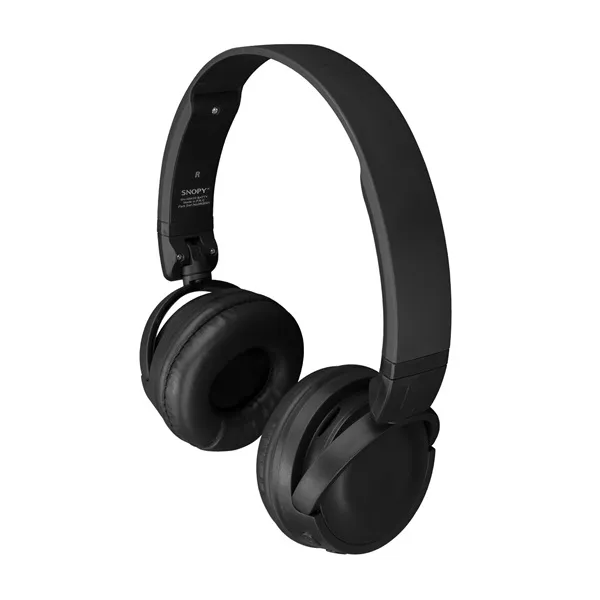 Snopy Fejhallgató Vezeték Nélküli - SN-XBK33 BATTY Black (Bluetooth/AUX/TF Card, hang.szab., mikrofon, fekete) - Image 3