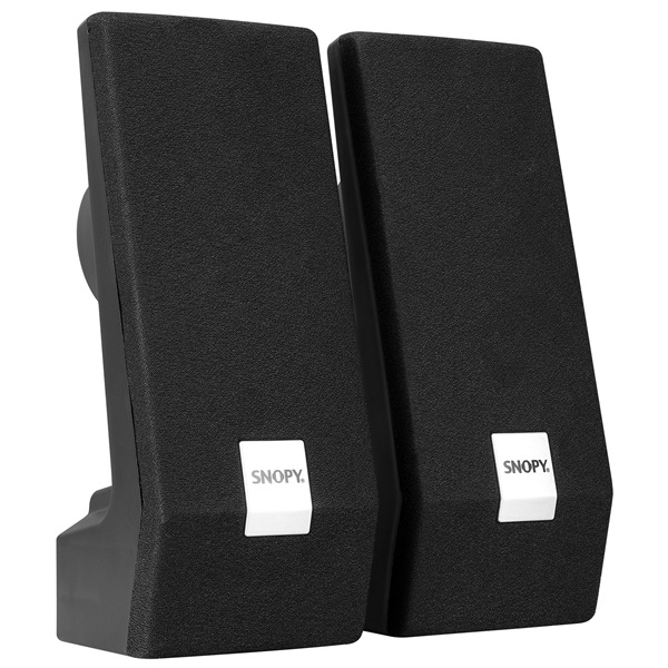 Snopy Hangszóró 2.0 - SN-611  (3W RMS; hangerőszabályzó; 3,5mm jack; USB) - Image 3