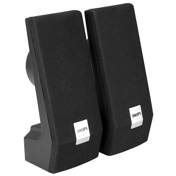 Snopy Hangszóró 2.0 - SN-611  (3W RMS; hangerőszabályzó; 3,5mm jack; USB) - Image 5