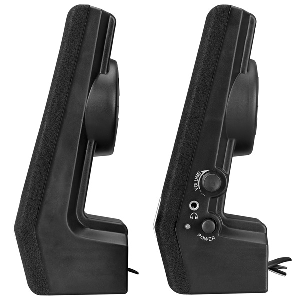 Snopy Hangszóró 2.0 - SN-611  (3W RMS; hangerőszabályzó; 3,5mm jack; USB) - Image 6