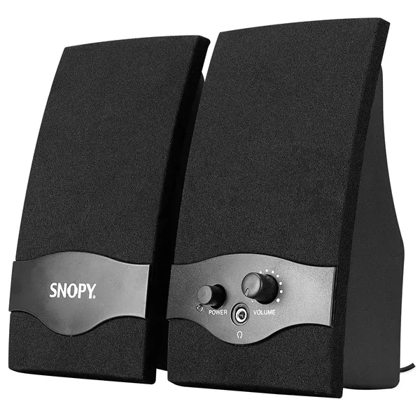 Snopy Hangszóró 2.0 - SN-84  (2W RMS; hangerőszabályzó; 3,5mm jack; USB) - Image 1