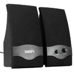 Snopy Hangszóró 2.0 - SN-84  (2W RMS; hangerőszabályzó; 3,5mm jack; USB) - Image 2