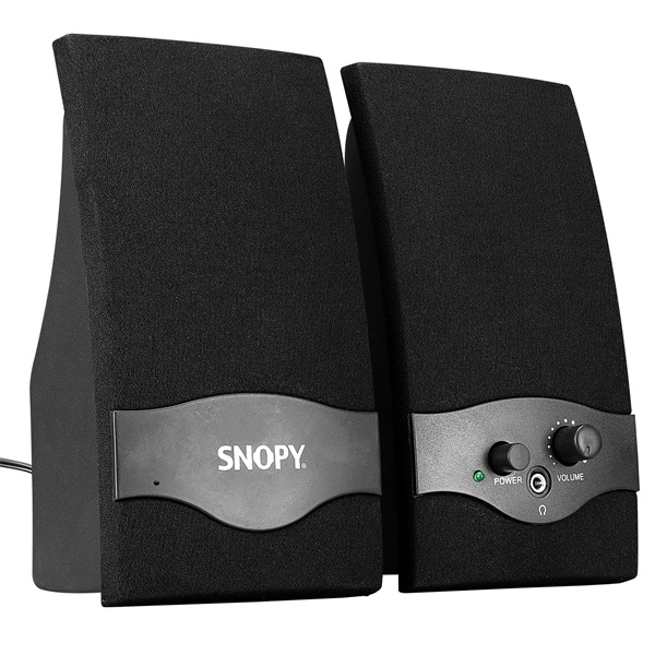 Snopy Hangszóró 2.0 - SN-84  (2W RMS; hangerőszabályzó; 3,5mm jack; USB) - Image 2