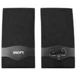 Snopy Hangszóró 2.0 - SN-84  (2W RMS; hangerőszabályzó; 3,5mm jack; USB) - Image 3