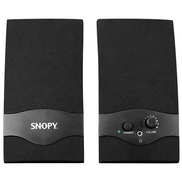 Snopy Hangszóró 2.0 - SN-84  (2W RMS; hangerőszabályzó; 3,5mm jack; USB) - Image 3