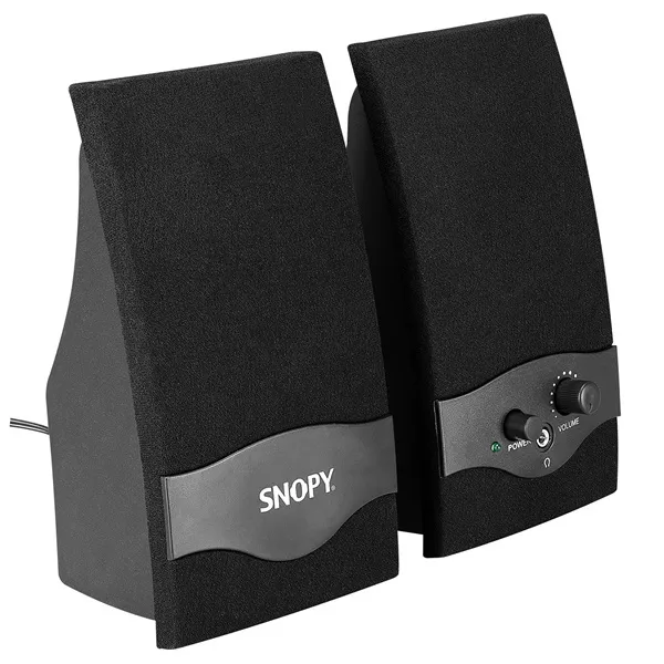 Snopy Hangszóró 2.0 - SN-84  (2W RMS; hangerőszabályzó; 3,5mm jack; USB) - Image 4