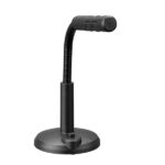 Snopy Mikrofon - SN-120M (3,5 Jack csatlakozó; 180cm kábel; állvány, fekete) - Image 2