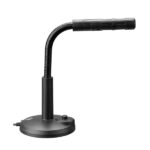 Snopy Mikrofon - SN-120M (3,5 Jack csatlakozó; 180cm kábel; állvány, fekete) - Image 3