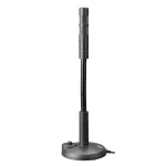 Snopy Mikrofon - SN-120M (3,5 Jack csatlakozó; 180cm kábel; állvány, fekete) - Image 4