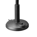 Snopy Mikrofon - SN-120M (3,5 Jack csatlakozó; 180cm kábel; állvány, fekete) - Image 5