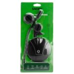 Snopy Mikrofon - SN-130 (3,5 Jack csatlakozó; 220cm kábel; állvány, fekete) - Image 6