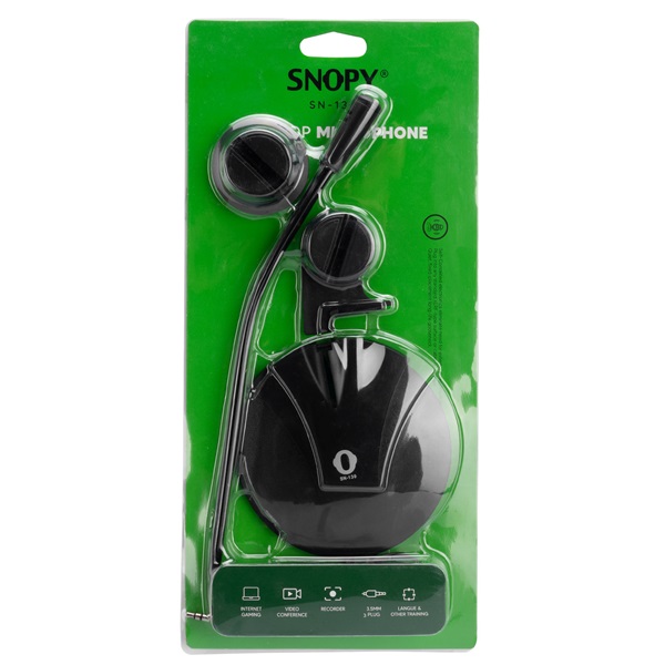 Snopy_Mikrofon_-_SN-130_35_Jack_csatlakozo_220cm_kabel_allvany_fekete-i385952.jpg Snopy Mikrofon - SN-130 (3,5 Jack csatlakozó; 220cm kábel; állvány, fekete) - Image 6