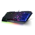 Spirit of Gamer Billentyűzet - PRO-K5 (105 gomb, Fém felső rész, RGB LED, USB, 19 anti-ghost, fekete, magyar) - Image 3