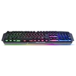 Spirit of Gamer Billentyűzet - PRO-K5 (105 gomb, Fém felső rész, RGB LED, USB, 19 anti-ghost, fekete, magyar) - Image 4