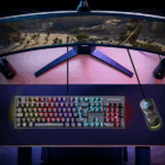 Spirit of Gamer Billentyűzet Mechanikus - XPERT K250 (105 gomb, SOG red, RGB LED,USB, anti-ghosting, fekete, magyar) - Image 7