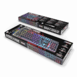 Spirit of Gamer Billentyűzet Mechanikus - XPERT K250 (105 gomb, SOG red, RGB LED,USB, anti-ghosting, fekete, magyar) - Image 8