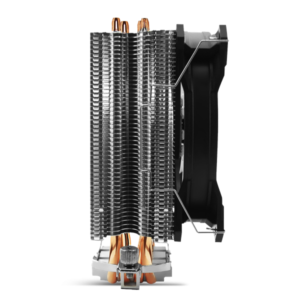 Spirit of Gamer CPU Cooler - CPU AIRCOOLER 120 MM ARGB (27dB; 2500 RPM; 1x12cm; aluminium/réz) - Image 9