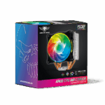 Spirit of Gamer CPU Cooler - CPU AIRCOOLER 120 MM ARGB (27dB; 2500 RPM; 1x12cm; aluminium/réz) - Image 12