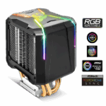 Spirit of Gamer CPU Cooler - CPU AIRCOOLER PRO ARGB (27dB; 1600 RPM; 1x12cm; aluminium/réz)