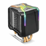 Spirit of Gamer CPU Cooler - CPU AIRCOOLER PRO ARGB (27dB; 1600 RPM; 1x12cm; aluminium/réz) - Image 3