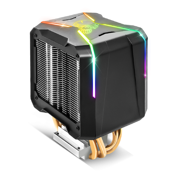 Spirit of Gamer CPU Cooler - CPU AIRCOOLER PRO ARGB (27dB; 1600 RPM; 1x12cm; aluminium/réz) - Image 3