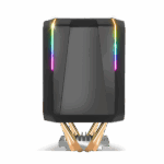 Spirit of Gamer CPU Cooler - CPU AIRCOOLER PRO ARGB (27dB; 1600 RPM; 1x12cm; aluminium/réz) - Image 6